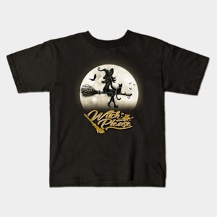 Ghosts Among Us Uncover Halloween Mysteries with this Tee Kids T-Shirt